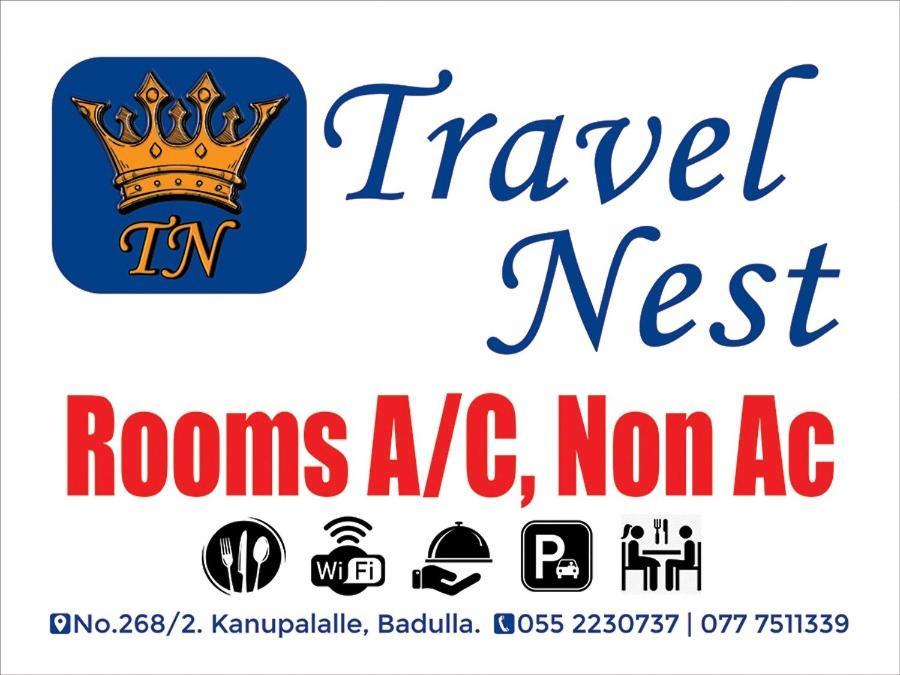 Travel Nest Daire Badulla Dış mekan fotoğraf